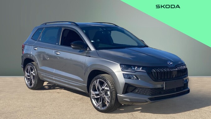 Skoda Karoq 1.5 TSI Sportline Edition 5dr DSG Petrol Estate - Image 1